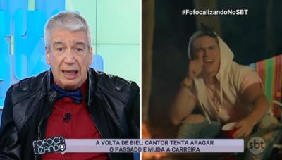 Décio reclamou ao vivo. (Foto: Reprodução)
