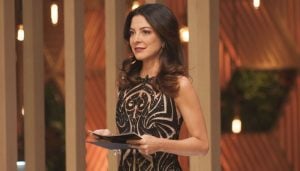 Ana Paula Padrão no MasterChef (Foto: Carlos Reinis/Band)