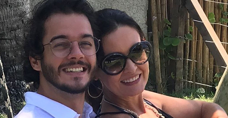 Apresentadora e o advogado estão juntos há nove meses (Foto: Reprodução/Instagram)