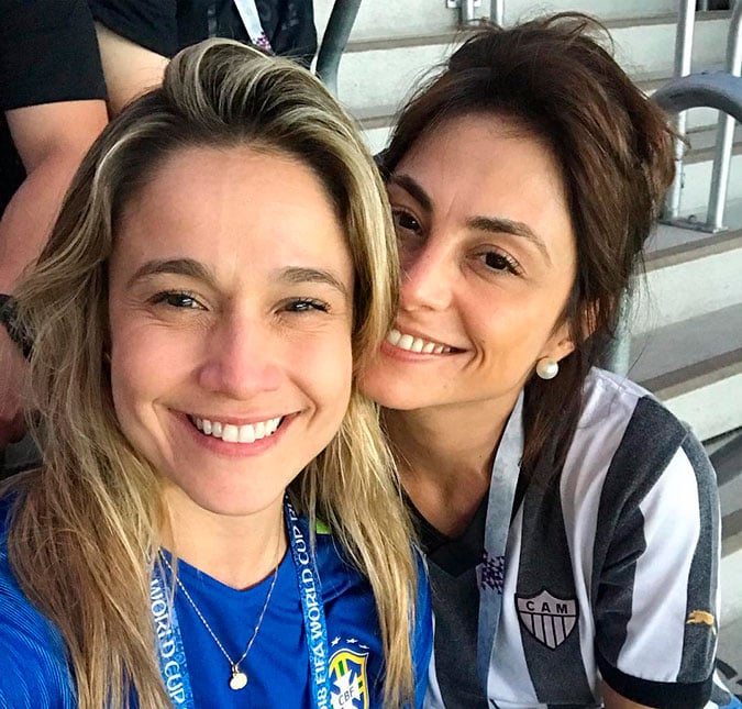 Apresentadora e Priscila Montandon (Foto: Reprodução/Instagram)