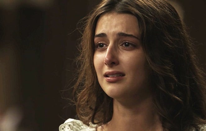Cecília em Orgulho e Paixão (Foto: Globo/ Reprodução)