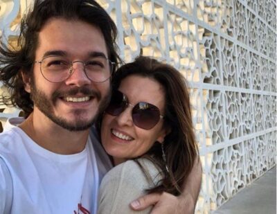 Fátima Bernardes posou com o namorado Túlio Gadêlha (Foto: Reprodução/Instagram)