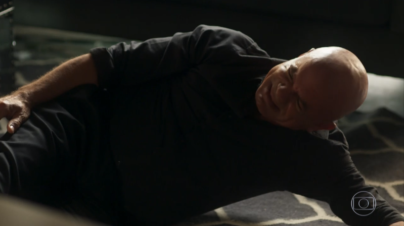 Galdino (Narcival Rubens) em cena de Segundo Sol (Foto: Reprodução/Globo)