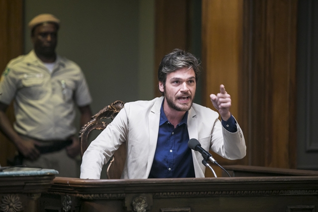 Beto (Emilio Dantas) em cena de Segundo Sol (Foto: Globo/João Miguel Júnior)