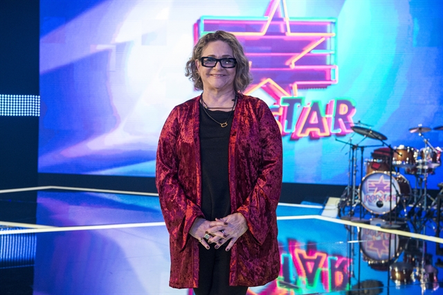 Fafy Siqueira no lançamento do PopStar (Foto: Globo/Estevam Avellar)