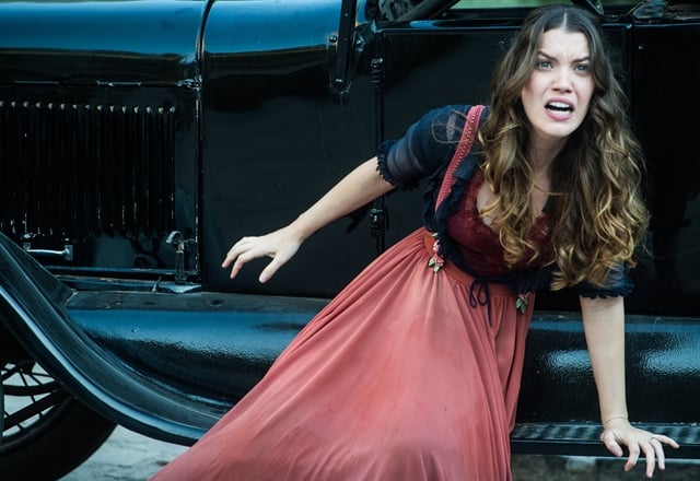 Elisabeta (Nathalia Dill) em cena de Orgulho e Paixão (Foto: Globo/Raquel Cunha)
