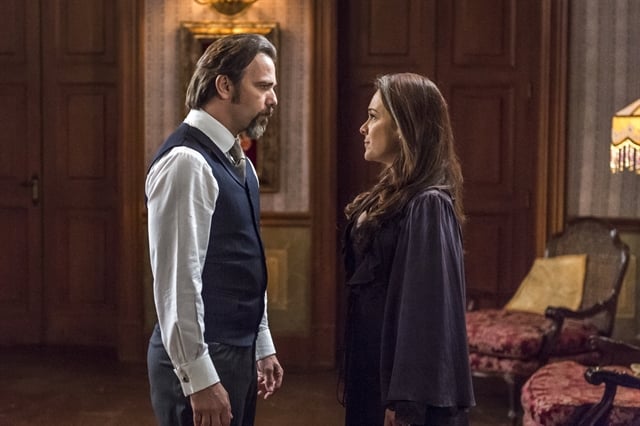 Aurélio (Marcelo Faria) e Julieta (Gabriela Duarte) em cena de Orgulho e Paixão (Foto: Globo/Paulo Belote)