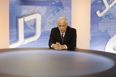 Antonio Fagundes (Cacá Viana) no filme Contra a Parede
(Foto: Globo/Divulgação)