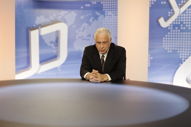 Antonio Fagundes (Cacá Viana) no filme Contra a Parede (Foto: Globo/Divulgação)