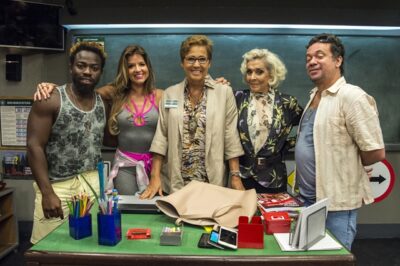 Elenco de Infratores, nova série do Fantástico
(Foto: Globo/Estevam Avellar)