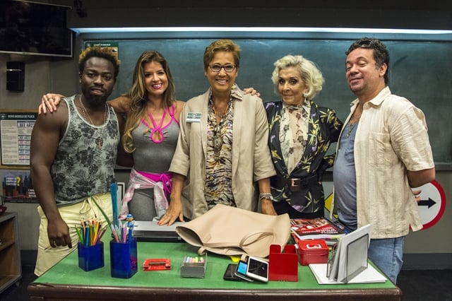 Elenco de Infratores, nova série do Fantástico (Foto: Globo/Estevam Avellar)
