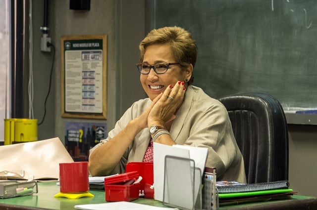 Claudia Jimenez em Infratores, nova série do Fantástico (Foto: Globo/Estevam Avellar)