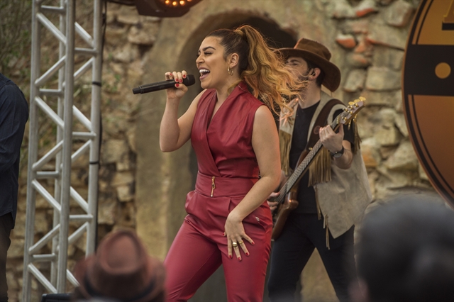Naiara Azevedo na festa de Barreirinhas em Malhação: Vidas Brasileiras (Foto: Globo/Raquel Cunha)