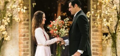 Casamento de Darcy e Elizabeta (Foto: Reprodução/Globo)