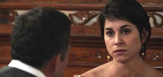Mariana em Orgulho e Paixão (Foto: Divulgação)
