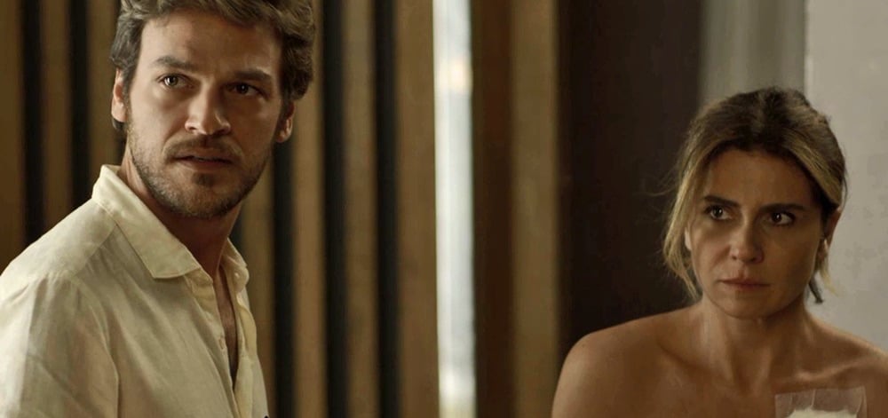 Beto e Luzia em Segundo Sol (Foto: Divulgação)