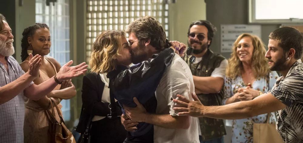 Beto e Luzia em Segundo Sol  (foto: Divulgação)