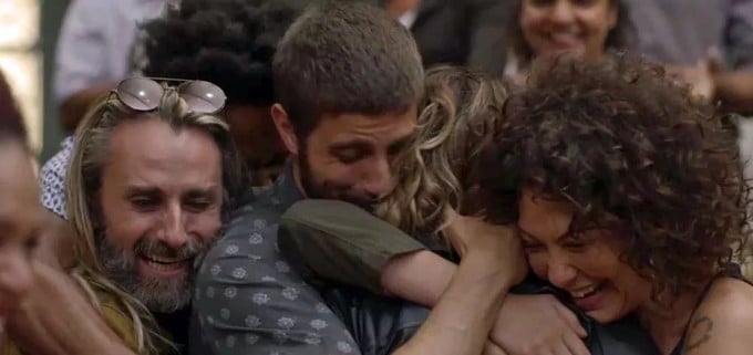Fim do julgamento de Luzia em Segundo Sol (Foto: Divulgação)