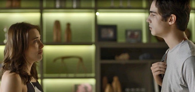 Rosa e Valentim em Segundo Sol (Foto: Divulgação)