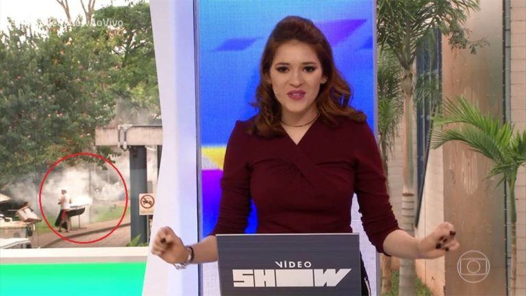 Ana Clara comanda o Vídeo Show na Globo (Foto: Reprodução)