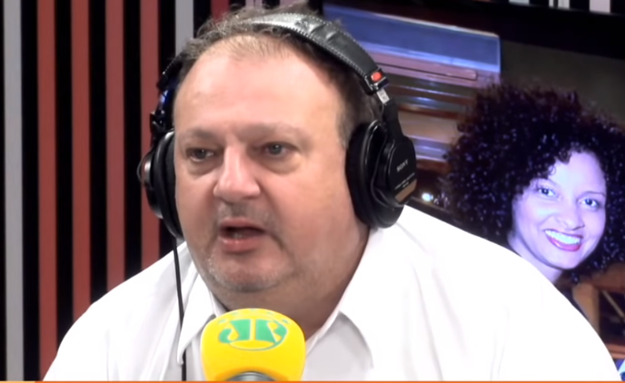 Erick Jacquin do Masterchef falou sobre assuntos relacionado ao Brasil e a política (Foto: Reprodução/ Jovem Pan)