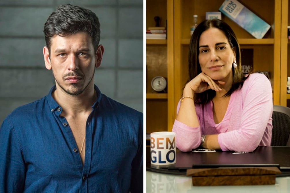 João Vicente de Castro e Gloria Pires (Foto: Divulgação