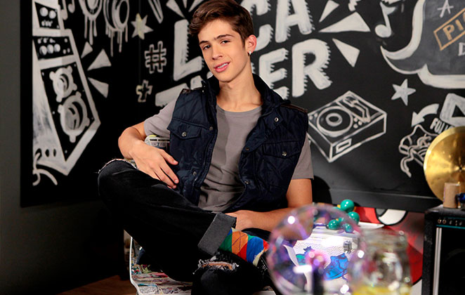 João Guilherme será Luca em As Aventuras de Poliana, novela do SBT (Foto: Divulgação)