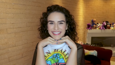 A atriz e youtuber Kéfera. (Foto: Reprodução)
