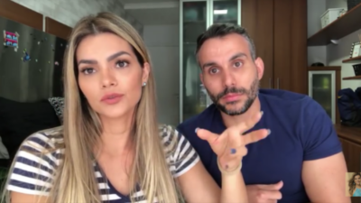 O casal está casado há doze anos. (Foto: Reprodução)