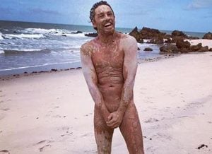 Leonardo Miggiorini posta foto pelado (Foto: Reprodução/Instagram)