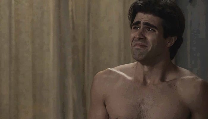 Luccino (Juliano Laham) em cena de Orgulho e Paixão (Foto: Divulgação/Globo)