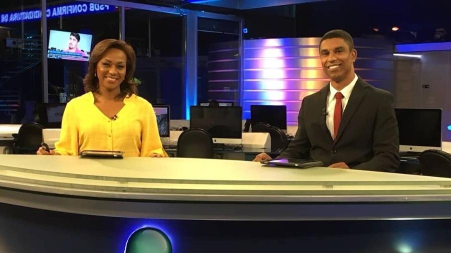 Luciana Camargo e Rodrigo Cabral (Imagem: Reprodução/Facebook)