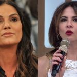 Luciana Gimenez e Luiza Brunet trocaram acusações (Foto: Reprodução)