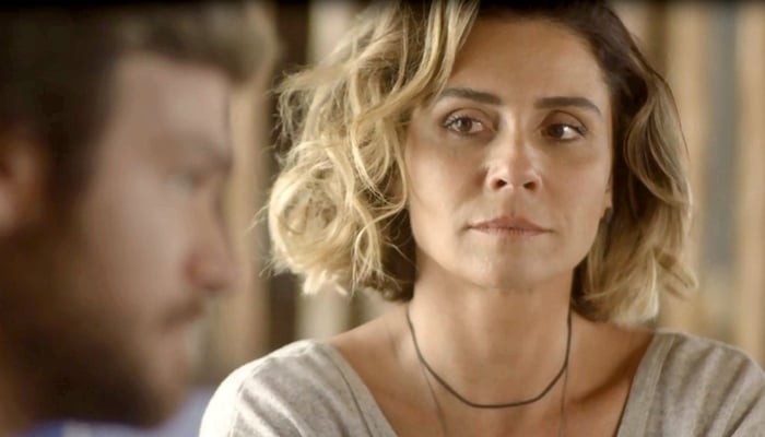 Luzia (Giovanna Antonelli) em cena de Segundo Sol (Foto: Divulgação/Globo)