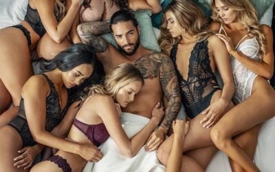 Capa do novo single de Maluma está cheio de erros de edição (Foto: Reprodução)