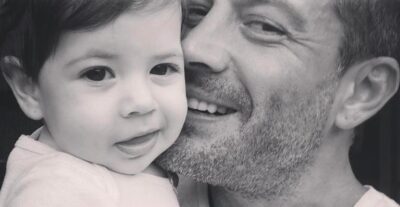 Malvino Salvador e a filha, Kyara Reprodução/Instagram