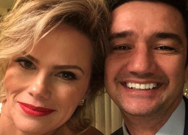 Maria Cândida e Mauro Calil (Foto: Reprodução/Instagram)