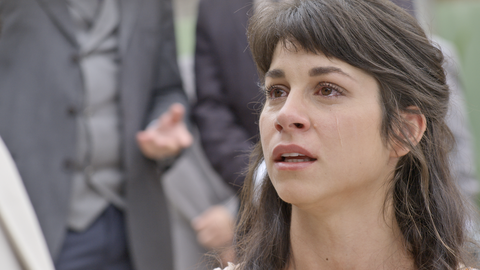 Mariana em Orgulho e Paixão (Foto: Reprodução)