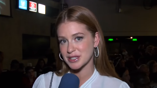 A atriz Marina Ruy Barbosa. (Foto: Reprodução)