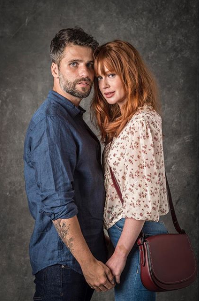 Casal de protagonistas da próxima novela das nove. (Foto: João Cotta/Divulgação)