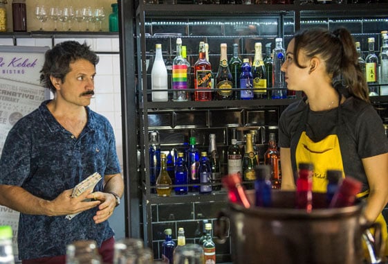 Paulo ( Felipe Rocha ) e Marli ( Júlia Mendes ) em Malhação (Foto: Divulgação)