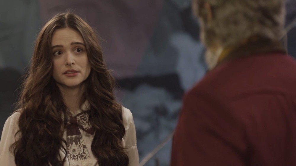 Marocas (Juliana Paiva) em cena de O Tempo Não Para (Foto: Divulgação/Globo)