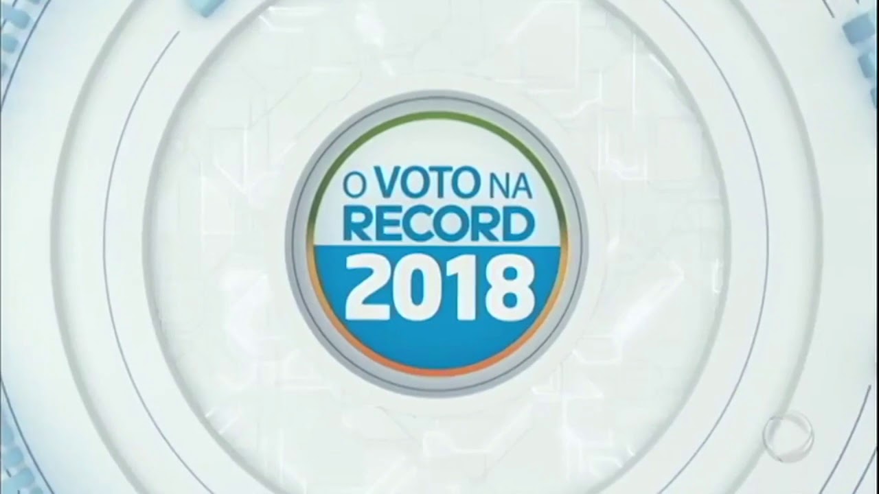 O Voto na Record (Foto: Reprodução)