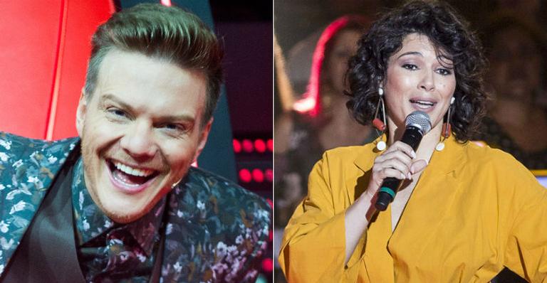 Michel Teló e Lílian Menezes (Foto: Globo/Raquel Cunha e Isabella Pinheiro)