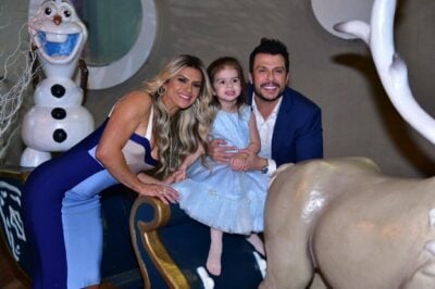 Menina se divertiu bastante na festa (Foto: Manuela Scarpa/Brazil News)