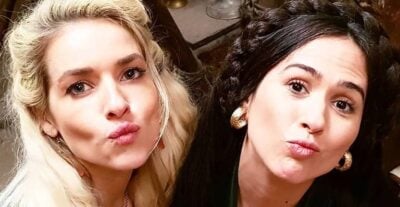 Monique Alfradique e Tatá Werneck (Foto: Reprodução/Instagram)