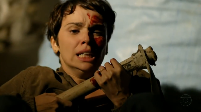 Nina (Débora Falabella) em cena de Avenida Brasil (2012) (Foto: Reprodução/Globo)