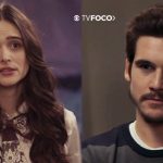 O casal protagonista já vai sofrer no começo da trama (Foto: Montagem/TV Foco)