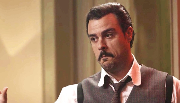 Olegário (Joaquim Lopes) em cena de Orgulho e Paixão (Foto: Divulgação/Globo)