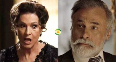 Antagonistas da trama das seis (Foto: Montagem/TV Foco)